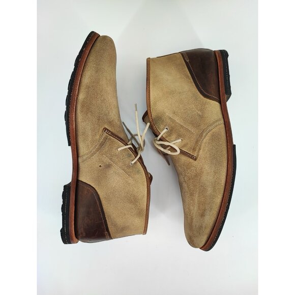 Timberland WodeHouse Chukka Boots Men\'s Size 11 Leather Brown Casual 4127R main image 11